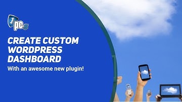 Create custom wordpress dashboard with any page builder (New plugin)