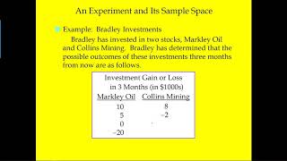 Chapter 5 LO1 Probability