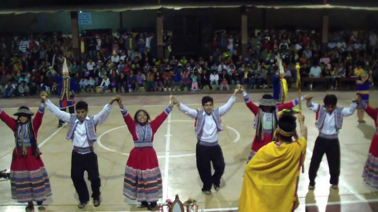 PERÚ DANZANTE - Turcos y Cacharpari (CASCAS) - YouTube