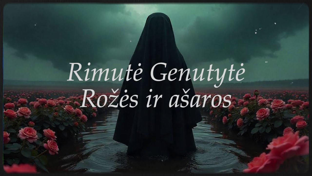 Watch Rimutė Genutytė - Rožės ir ašaros (Official Lyric Video) on YouTube