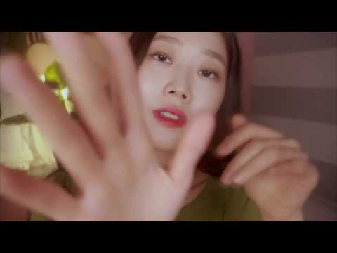 Let me help you SLEEP tonight zZZ (Face Massage, Brushing) 오늘 밤 재워드릴게요ASMR (얼굴마사지, 브러슁)