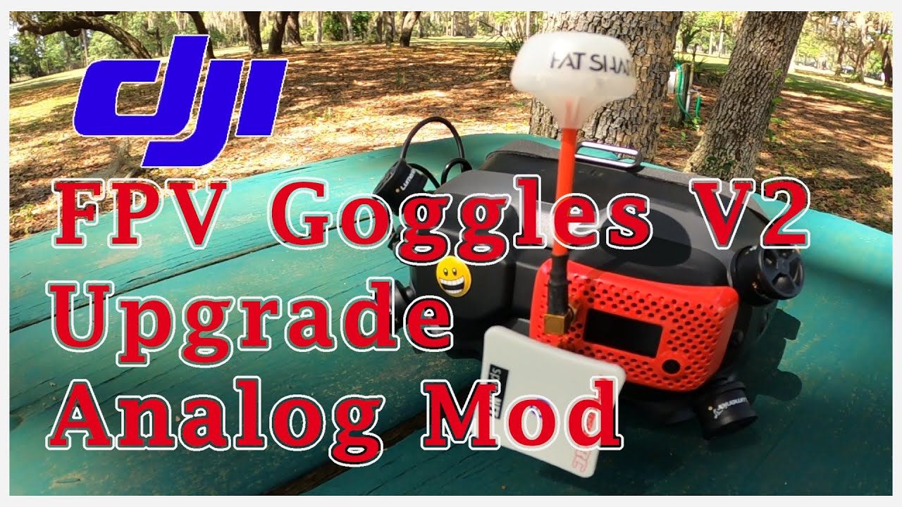 DJI FPV Goggles V2 unboxing and accessories upgrade
