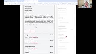 2026 Summer Camp Registration Tutorial