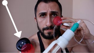 فوائد الحجامة الكهربائي ضد الاعتيادي | Electric ACHEDAWAY VS. Manual Cupping Therapy!