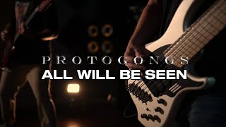 Protogonos - All Will Be Seen Studio Session Video - Metalcore France 2025