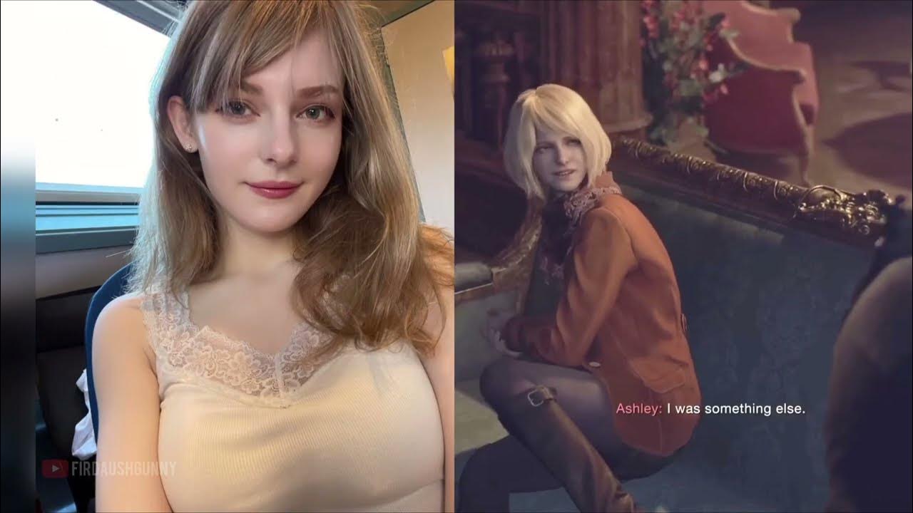 Dutch Model Ella Freya Reveals She's Ashley in the 'Resident Evil