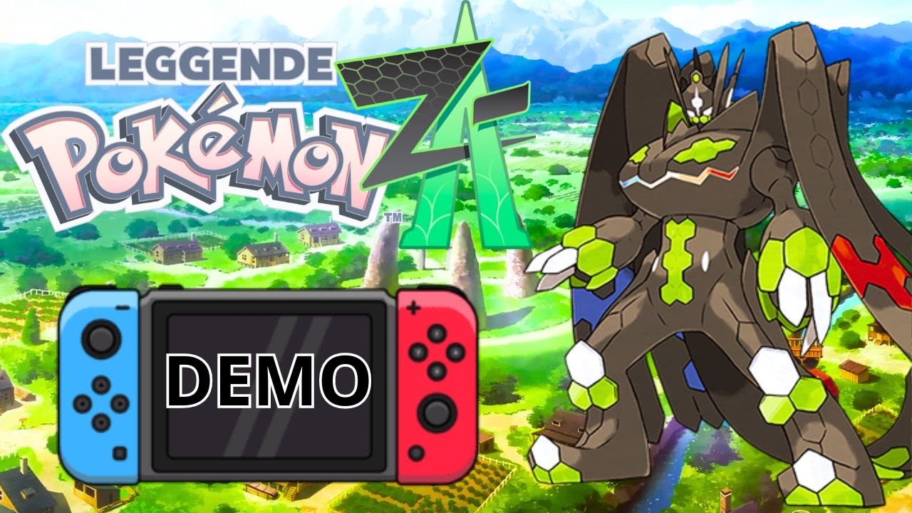 Leggende Pokémon: Z-A | Contenuti scaricabili Megadimensione