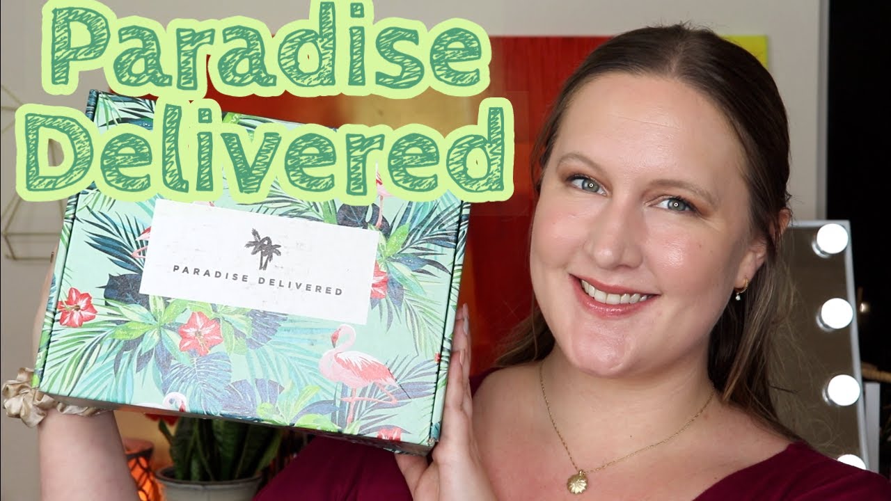 *NEW* Paradise Delivered Subscription Box Unboxing YouTube