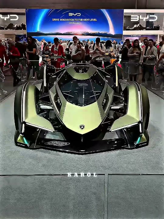 Lamborghini Vision GT