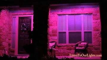 LOR RGB 10W Flood Test