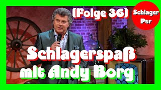 [Folge 36] Schlager Spaß mit Andy Borg - im Zeichen der &quot;Herzenssache&quot; (20.11.2021)