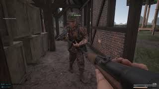 Bayonet fun in Postscriptum