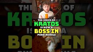 They put the voice of Kratos in PUBG MOBILE as a Centaur Boss... 😳