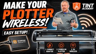 Make ANY Window Tint & PPF Plotter Wireless! Cut Patterns From Your Phone | Scorpion Scan
