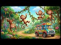 Wheels on the Jungle Bus Paw Patrol Safari Journey Fun Songs for Kids to Sing Along