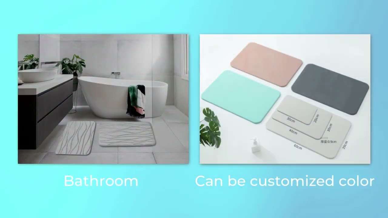 What is diatomite bath mat? 20 strategies you need to know about diatomite bath mat