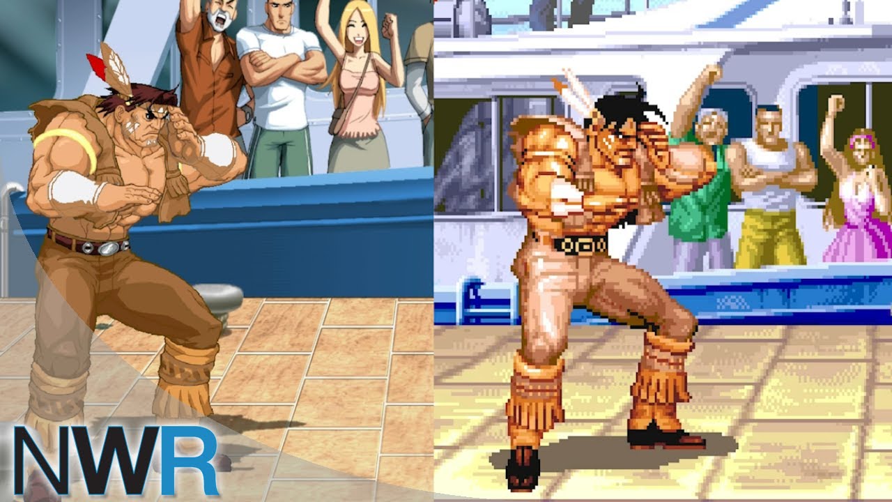 nintendo 64 emulator ios Ultra Street Fighter II Ken's Stage Comparison (HD VS. Classic)