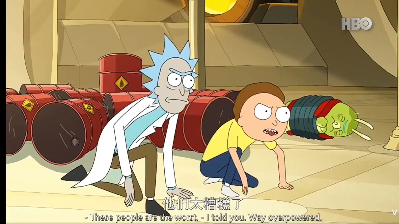 Rick and Morty secoen 6  P7   all Connie TinuityError