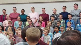 JMS Christmas program
