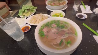 Is Phở Cow Cali the best phở in San Diego? Food review
