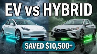 EV vs Hybrid: Which Saves More Money After 3 Years?