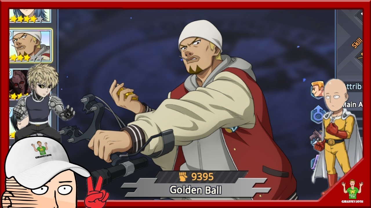 Golden Ball Is Amazing One Punch Man Road To Hero Gameplay 32 Youtube