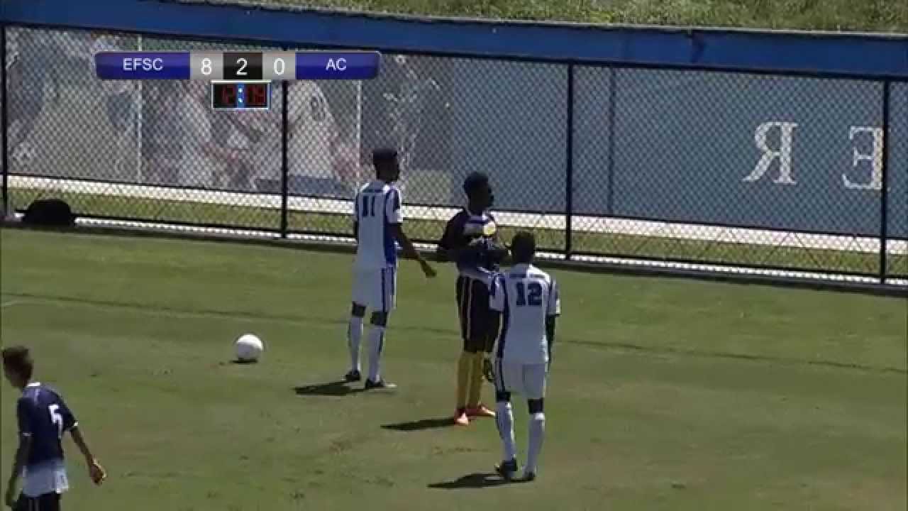 eastern university #21 Cleef Desir (LINE Cut) 6 goals in 12 minutes