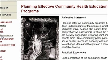 An example of an excellent ePortfolio