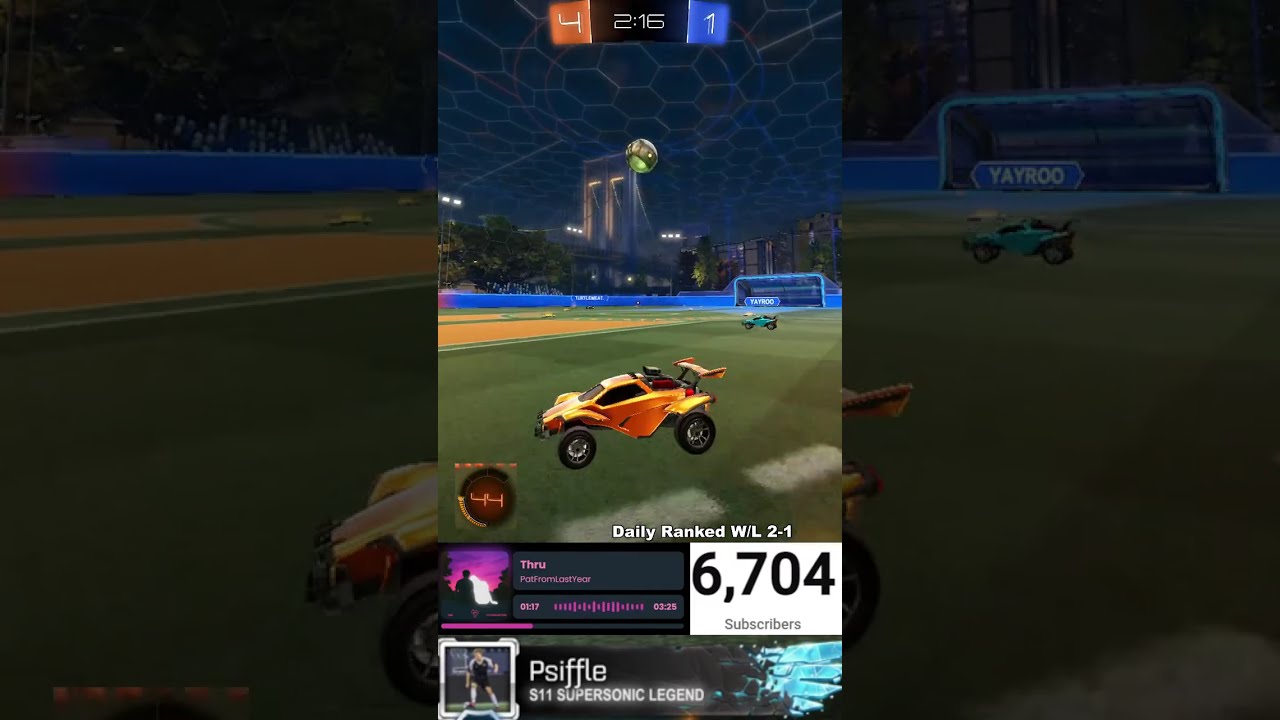 #1 HIGHEST RATED ROCKET LEAGUE PLAYER