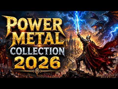 Power Metal Collection 2026 | Legendary Anthems, Epic Vocals & Guitar Solos
