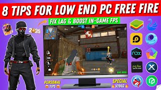 8 Tips to Play Free Fire On Low End PC | Fix Free Fire Lag & Boost 240+ FPS (2026) screenshot 5