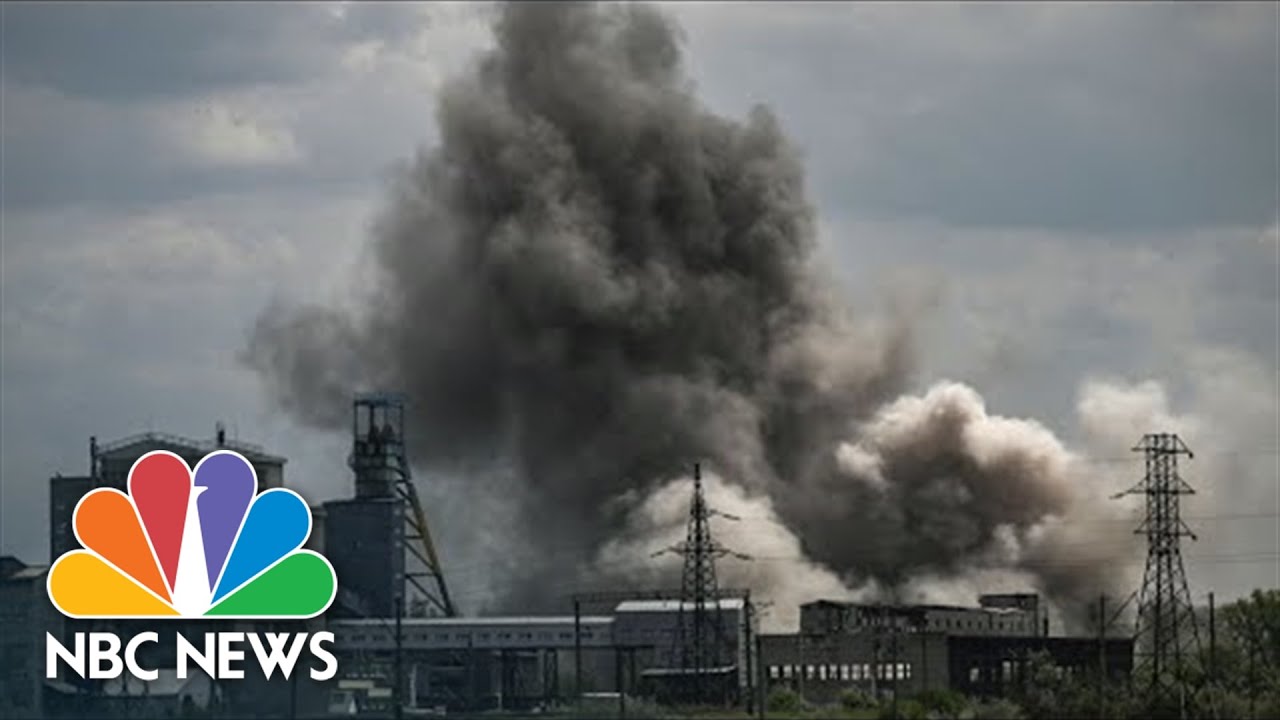 Ukraine Says War Entering Most ‘Active Phase’ In Donbas Region