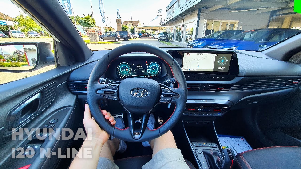 New Hyundai i20 N-Line 2022 Test Drive Review POV