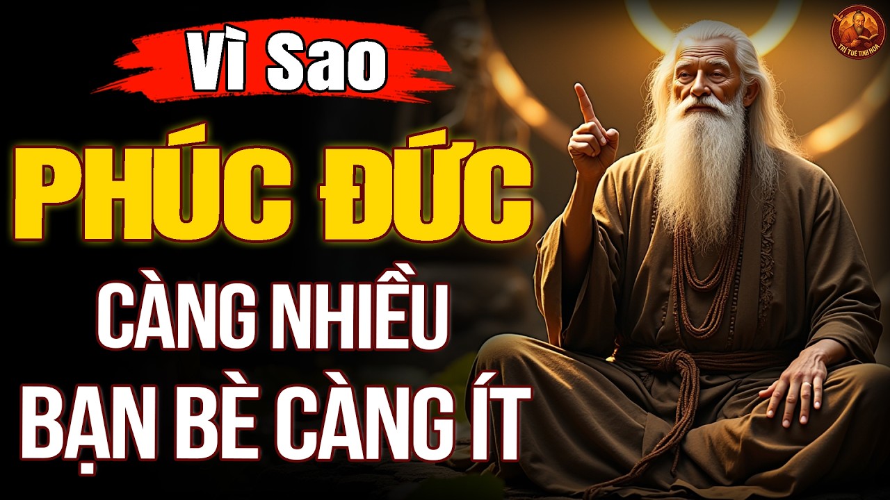 KHÁM PHÁ 4 BÍ MẬT VỀ NGƯỜI CÓ PHÚC CỰC LỚN, KHÁC BẠN NHƯ THẾ NÀO ? Cách Họ Chọn Bạn Ra Sao ?