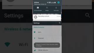 How to show battery percentage on OnePlus 3