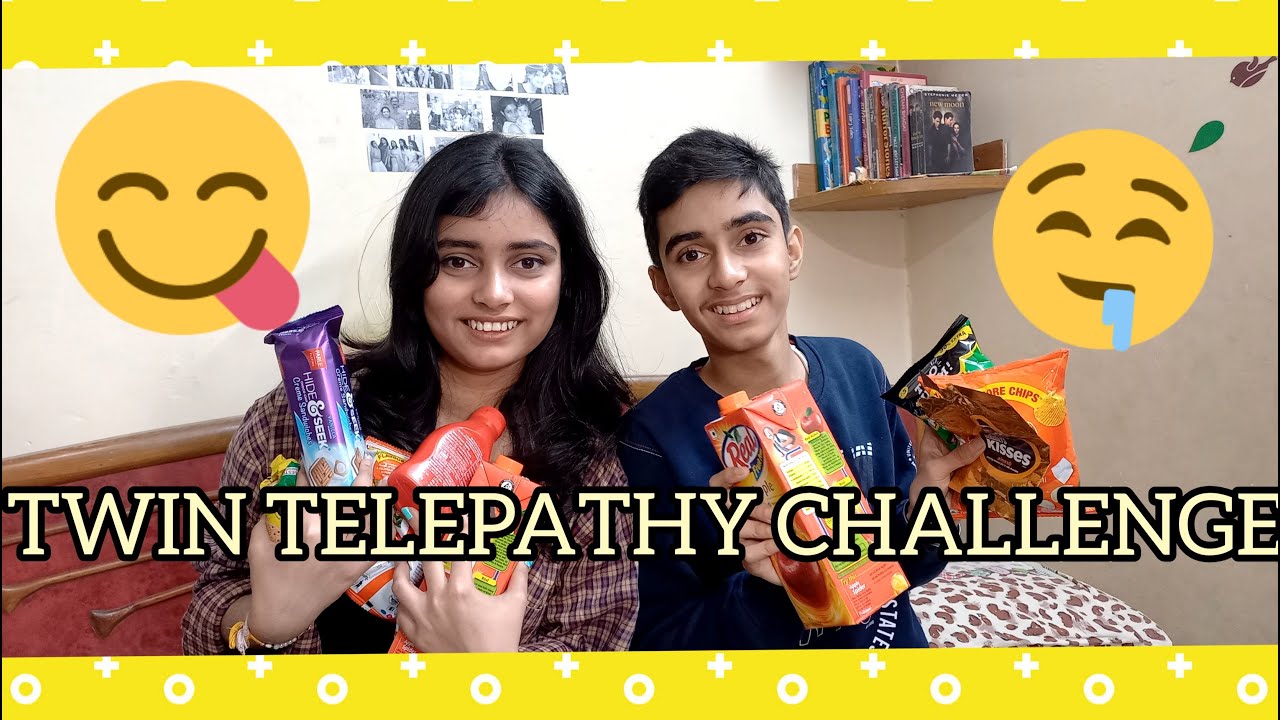 Twin Telepathy Challenge - YouTube