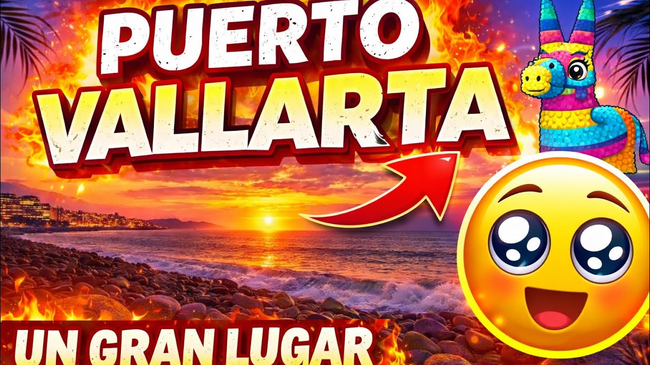 PUERTO VALLARTA 🔴  Recorriendo el malecón!!!