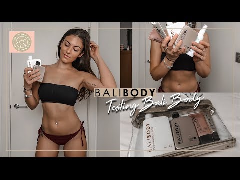 Shimmering Body Oil – Bali Body UK