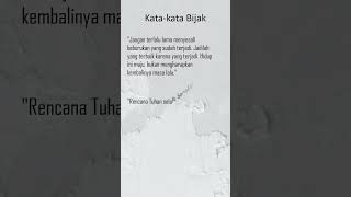 Kata Bijak part 1