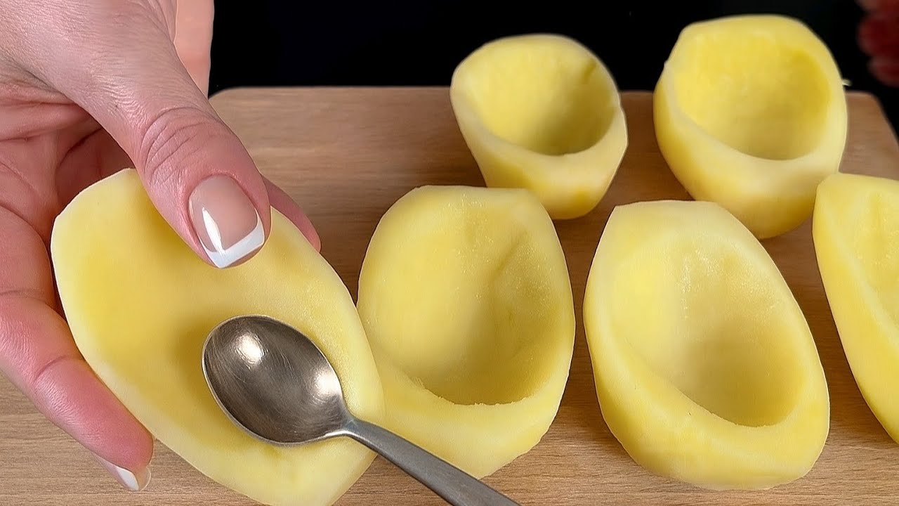 “Do you have 4 potatoes at home? A 10-minute dish that will surprise you!”