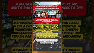 Kuhp Resmi Disahkan Dprri Mahasiswa Gelar Aksi Penolakan beritaviral beritaterkini kabarterbaru