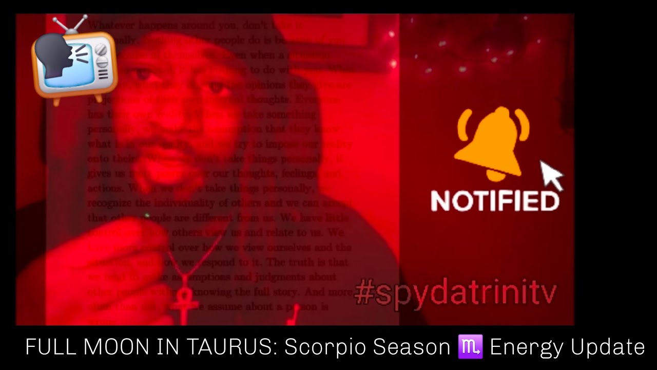Full Moon in Taurus Energy Update 🌕 – Now What Will Happen When You ...