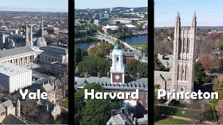 Top 3 Ivy League Campus Tours | Harvard, Yale, Princeton