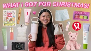 WHAT I GOT FOR CHRISTMAS HAUL! ⭐