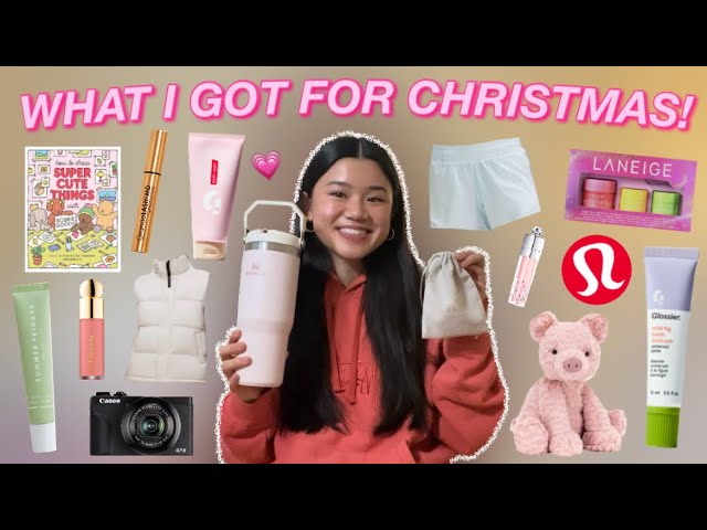 WHAT I GOT FOR CHRISTMAS HAUL! ⭐️ class=