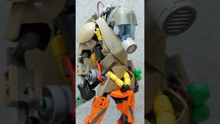 SICK Bionicle Gas Mask #postapocalyptic #lego #npu #bionicle