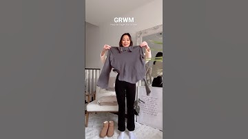 GRWM: How to Layer for Winter ft Uniqlo Heattech Leggings/top #winteroutfit #grwm #layering #ootd