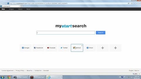 How to remove mystartsearch.com homepage virus