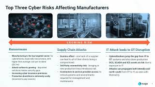 Cyber Risks in Manufacturing: Enforcing Zero Trust Access