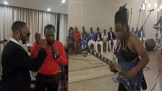 WERRASON🔥ZENITH OYO EZA SOMO!SARAH SOLO A SALI SUKA NA DÉMONSTRATION 🎸GOLF KIZOLA APANZI DOLLAR 💵